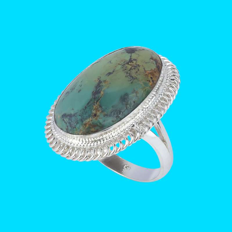 انگشتر نقره زنانه مدل تابیده کد NG5015