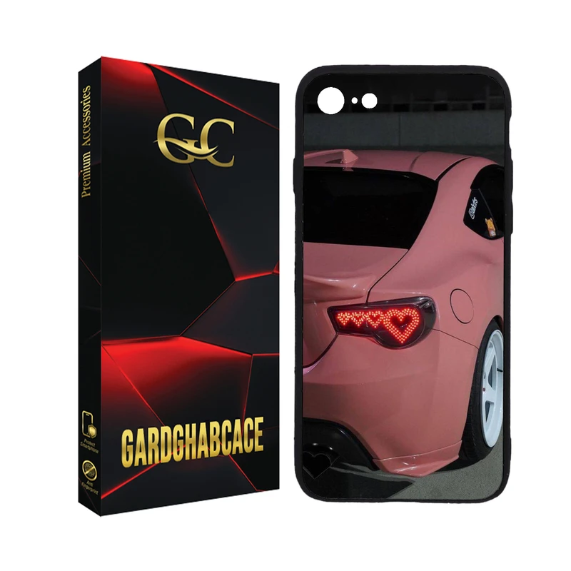 کاور گارد قاب کیس مدل دخترانه T  مناسب برای گوشی موبایل اپل  iPhone 7 \ 8 \ SE 2020