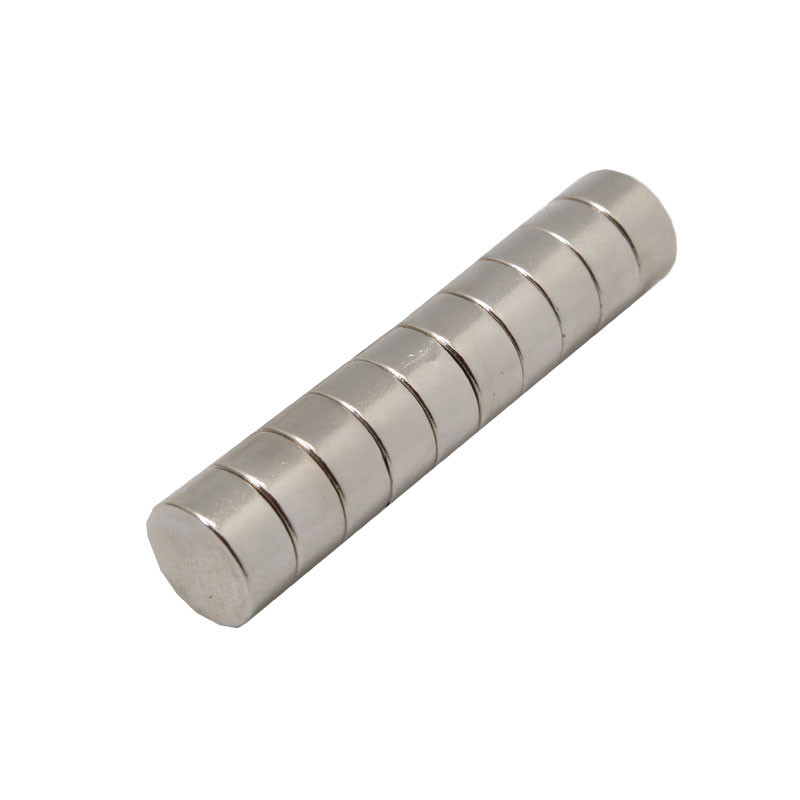 آهن ربا مدل نئودمیوم 12x6 استوانه ای