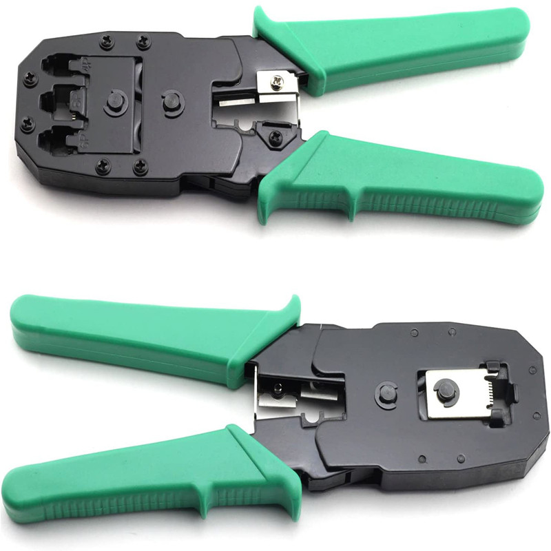 آچار سوکت زن شبکه مدل OB-315 green به همراه آچار استریپر