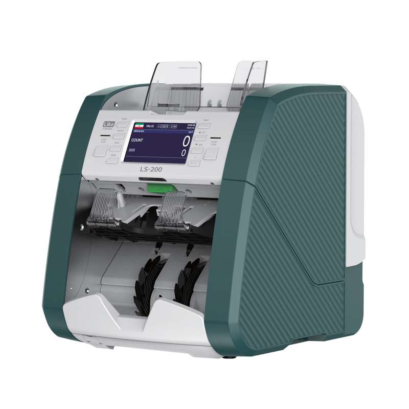 دستگاه تفکیک و تشخیص اصالت اسکناس لایک سیس مدل LS-200F دستگاه تفکیک و تشخیص اصالت اسکناس لایک سیس مدل LS-200F