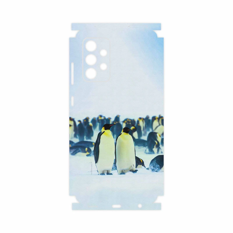 برچسب پوششی ماهوت مدل Penguin-FullSkin مناسب برای گوشی موبایل سامسونگ Galaxy A52s 5G