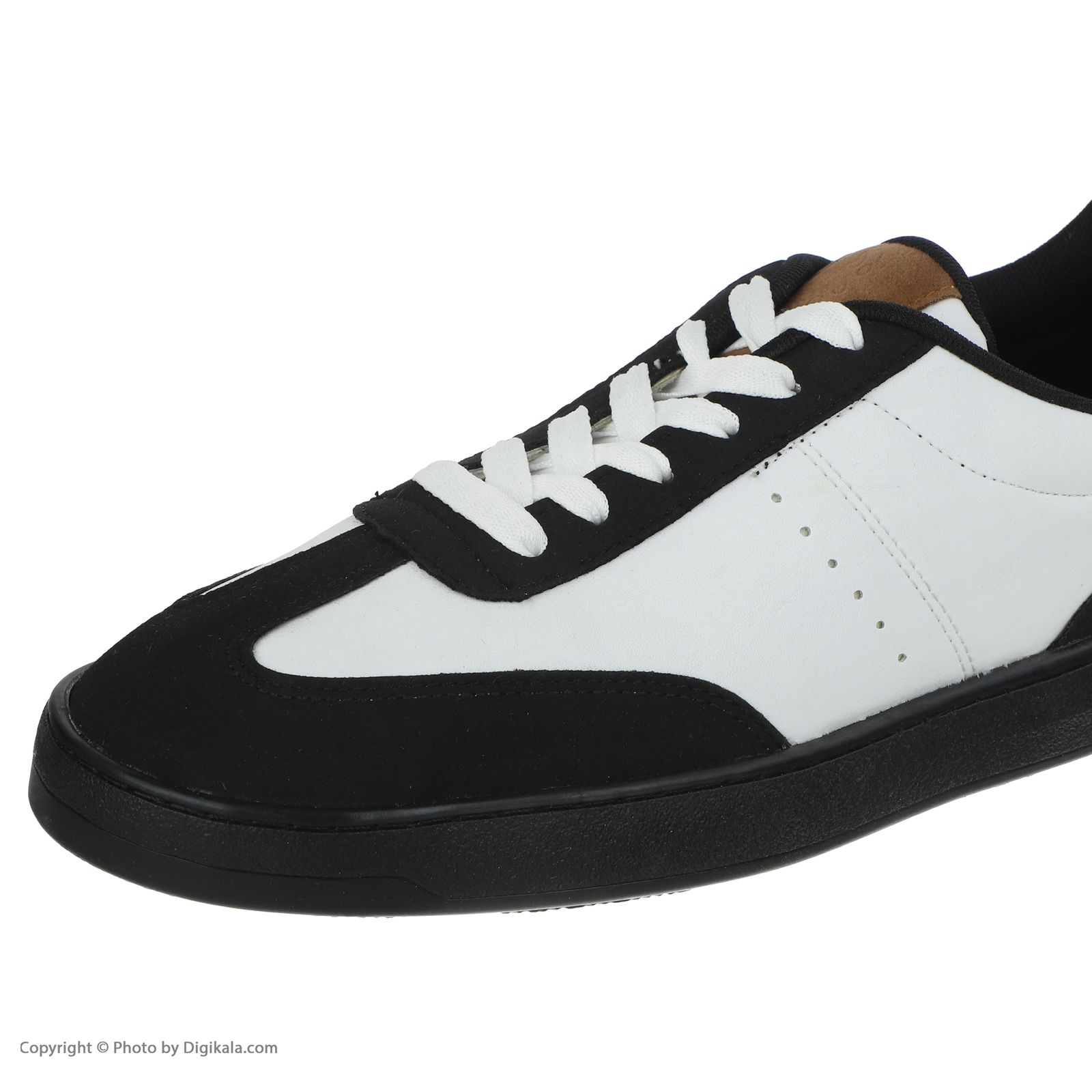 کفش روزمره مردانه کیکی رایکی مدل MBB09425 BLACK-WHITE -  - 4
