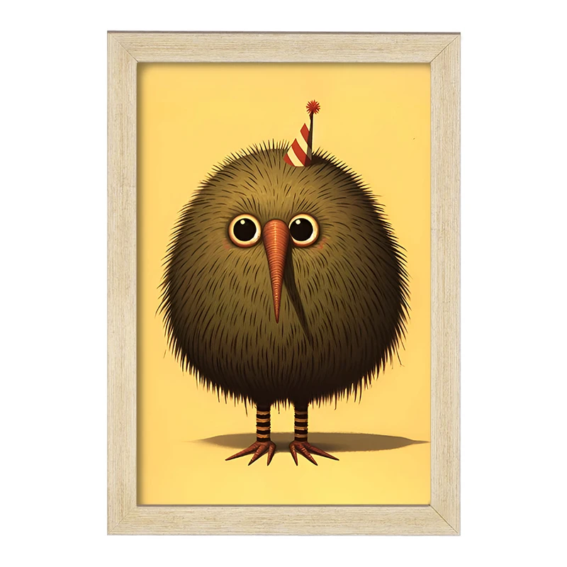 تابلو خندالو مدل جوجه بامزه کد F7962