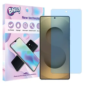 Bingo Hydrogel model anti-blue Screen Protector for Samsung Galaxy S25 Ultra mobile phone