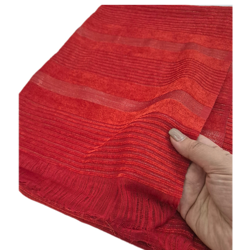 شال زنانه مدل راه راه شاین