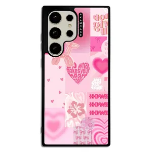 AKAM AMC-WSGS23U-PINK-26 Cover For Samsung Galaxy S23 Ultra