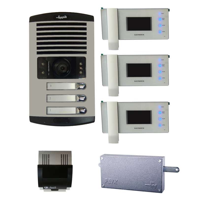 دربازکن تصویری الکتروپیک مدل 1096 / 1086 مجموعه 6 عددی