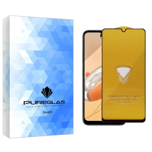 محافظ صفحه نمایش پیور گلس مدل NueGlas OG مناسب برای گوشی موبایل ال جی K41s