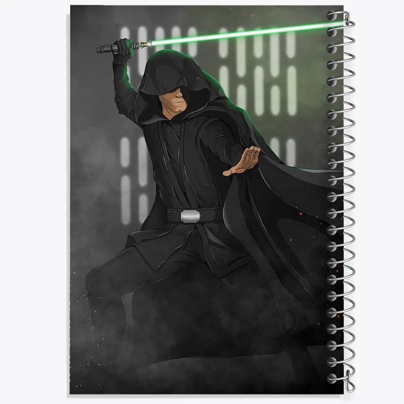 دفتر نقاشی 50 برگ خندالو طرح جنگ ستارگان (Star Wars) کد F1768