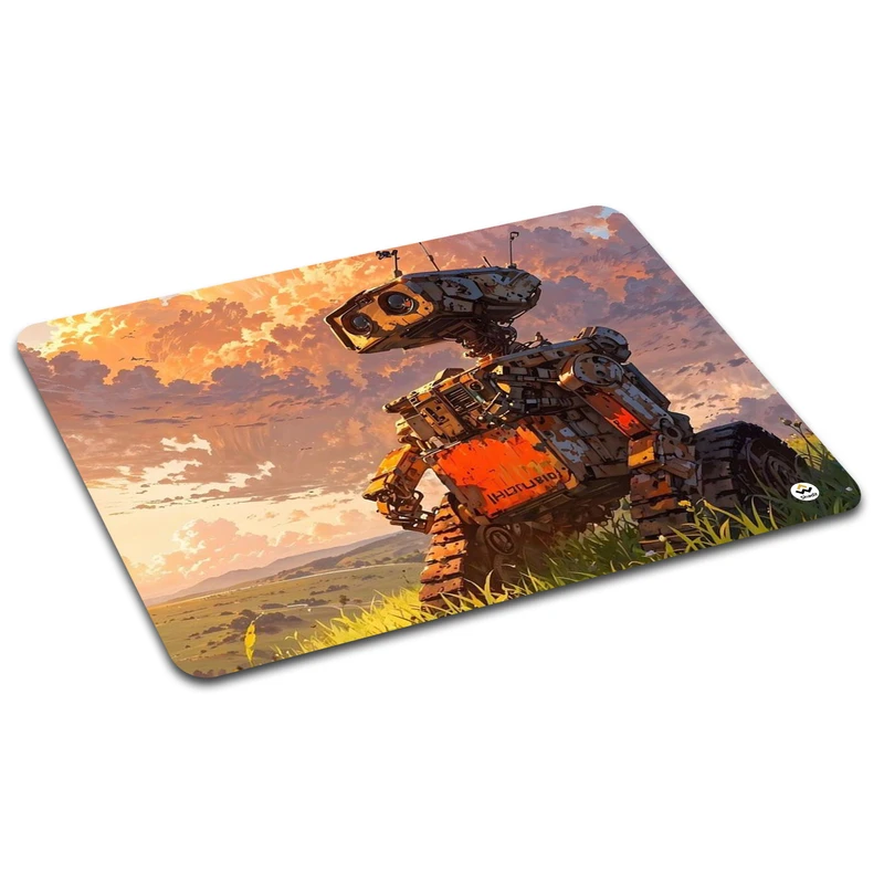 ماوس پد شادیت مدل wall-E کد018 سایز 24*19 سانتیمتر