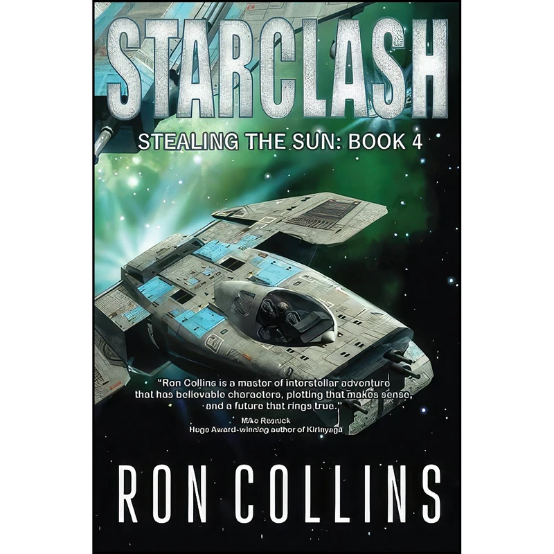 کتاب Starclash اثر Ron Collins انتشارات تازه ها