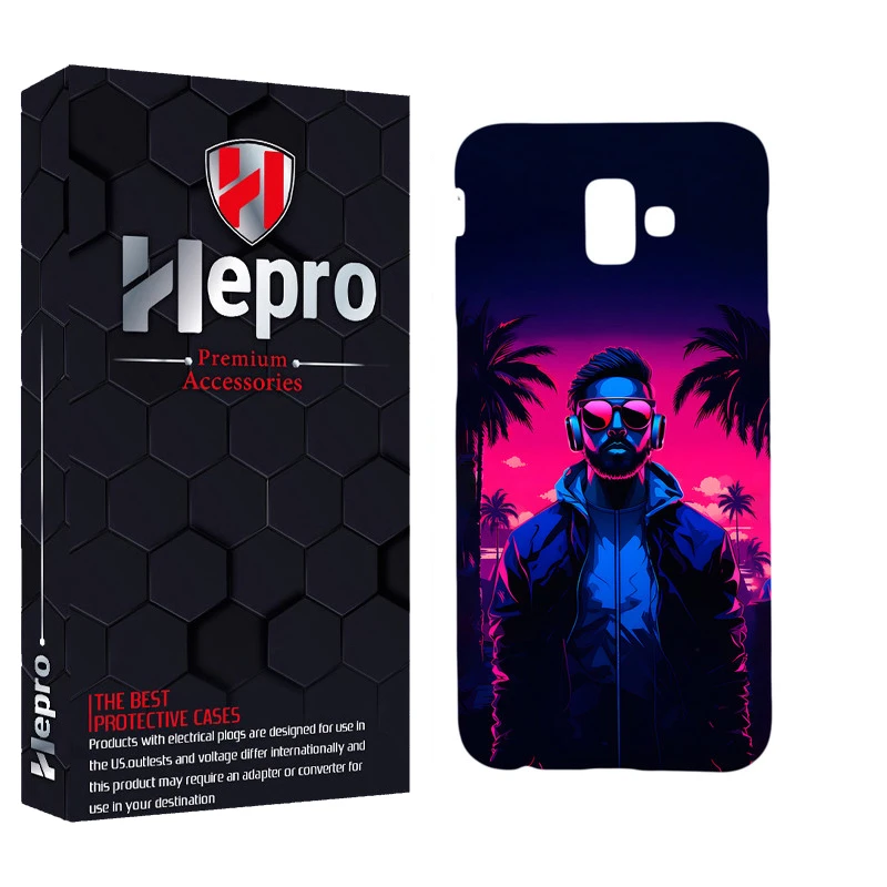 کاور هپرو مدل MC مناسب برای گوشی موبایل سامسونگ GALAXY J6