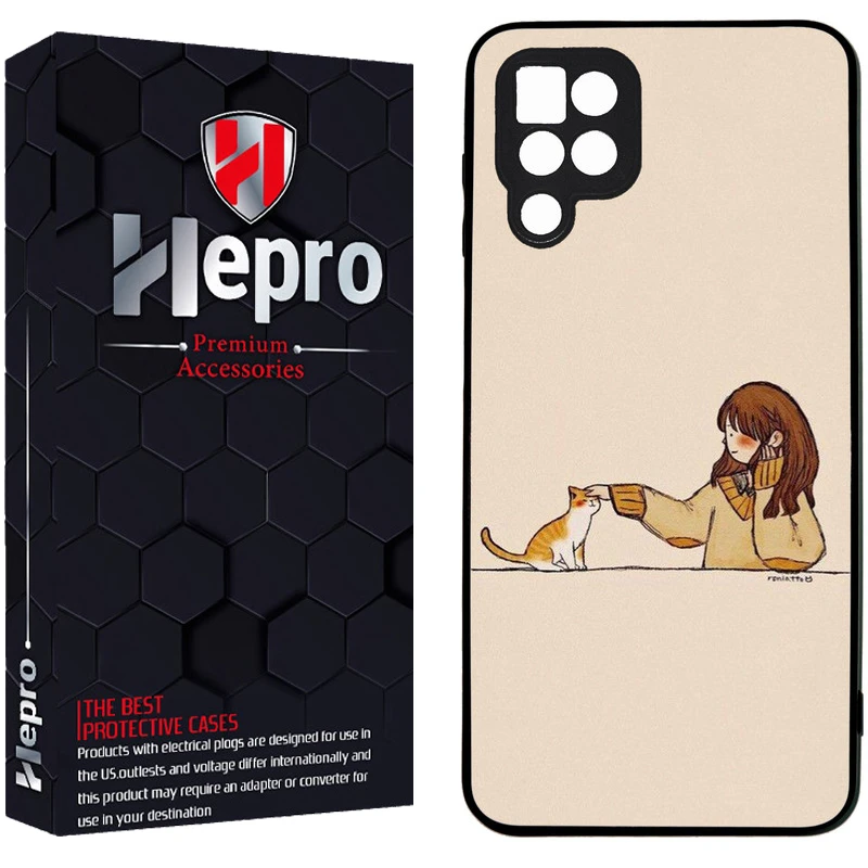 کاور هپرو طرح فانتزی مدل TPU مناسب برای گوشی موبایل سامسونگ Galaxy A12