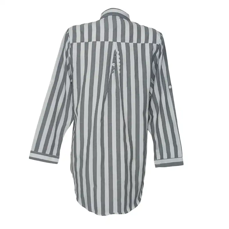 مانتو زنانه مدل راه راه 3