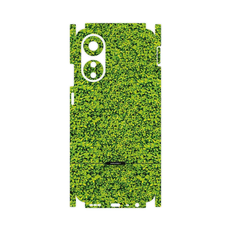 برچسب پوششی ماهوت مدل Leafs-FullSkin مناسب برای گوشی موبایل اپو A78 4G