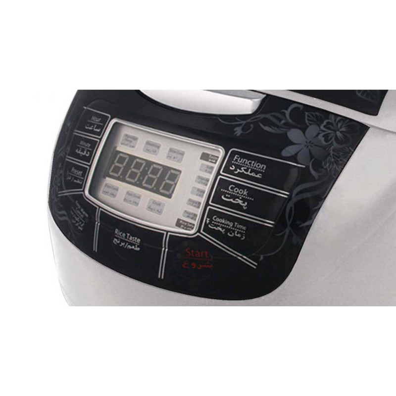 پلوپز و بخارپز ویداس مدل Vir-5381