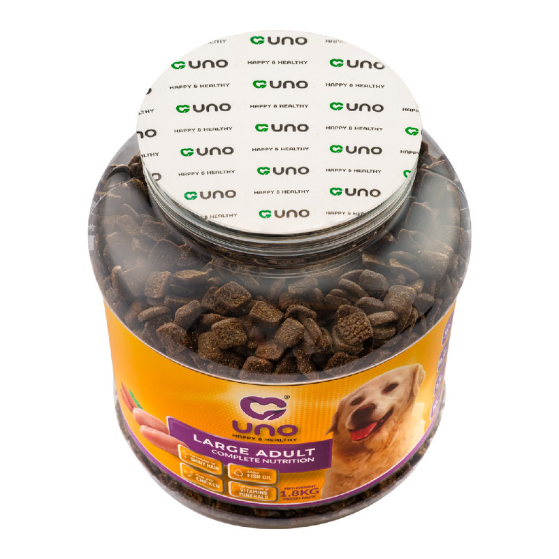 غذای خشک سگ اونو مدل بالغ نژاد بزرگ وزن 2 کیلوگرم