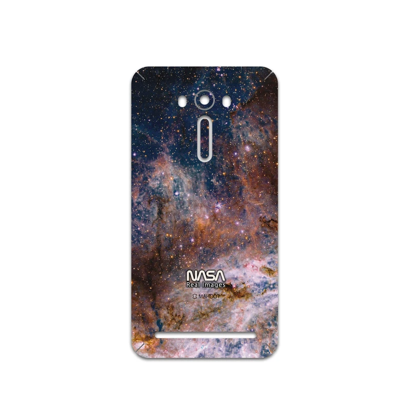 برچسب پوششی ماهوت مدل Universe-by-NASA-6 مناسب برای گوشی موبایل ایسوس Zenfone 2 Laser