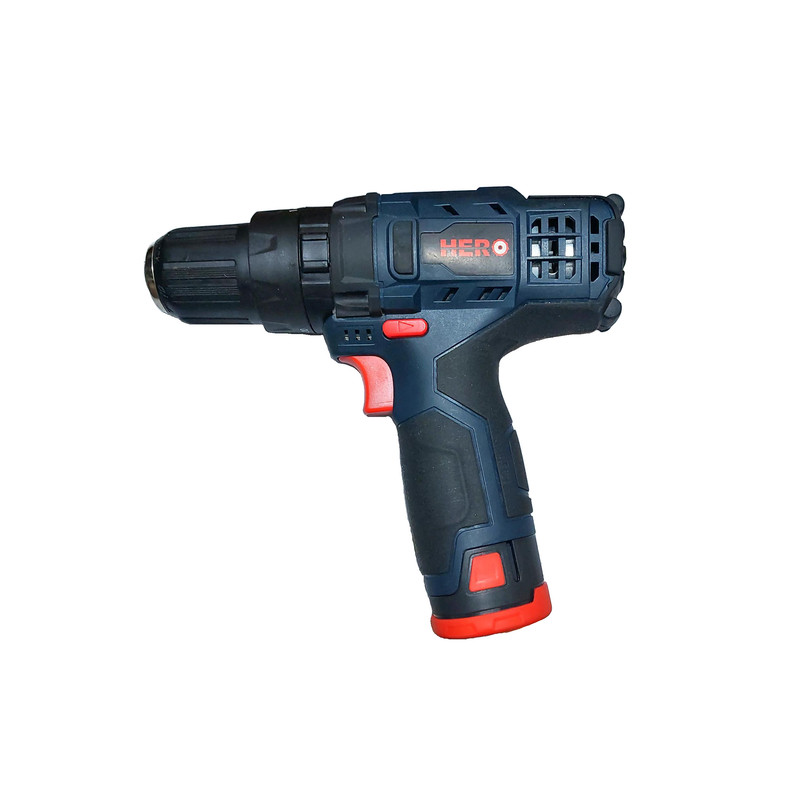 پیچ گوشتی شارژی هیرو مدل HE6712Plus