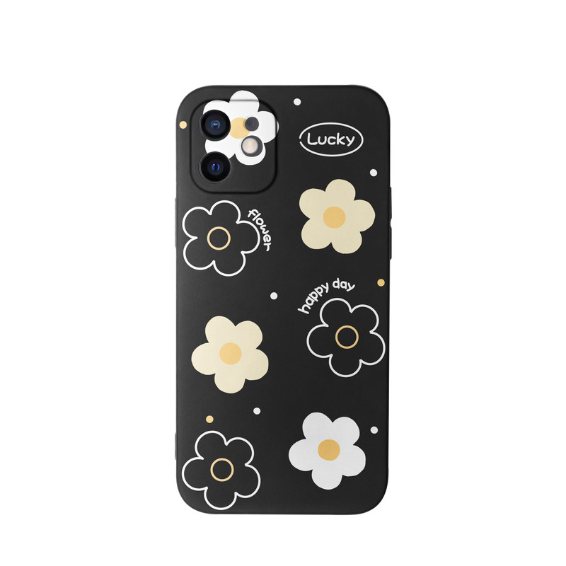 کاور طرح گل بابونه کد f4036 مناسب برای گوشی موبایل اپل iphone 11