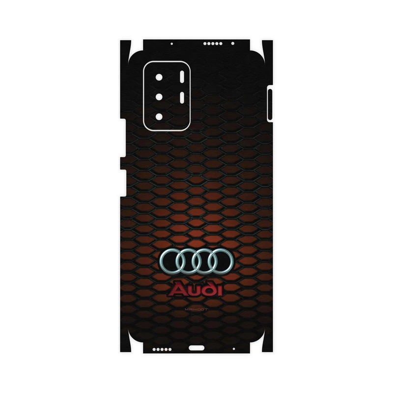 برچسب پوششی ماهوت مدل Audi-AG-FullSkin مناسب برای گوشی موبایل شیائومی Redmi Note 10 Pro (China)