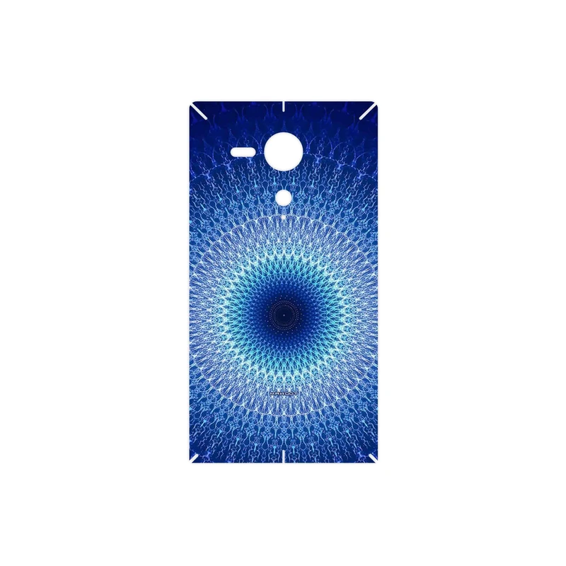 برچسب پوششی ماهوت مدل Mandala Design 3 مناسب برای گوشی موبایل سونی Xperia SP