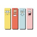 باب اسفنجی و دوستان طرح spongebob squarepants مجموعه 4 عددی