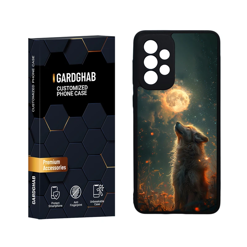 کاور گارد قاب مدل پسرانه مناسب برای گوشی موبایل سامسونگ Galaxy A33