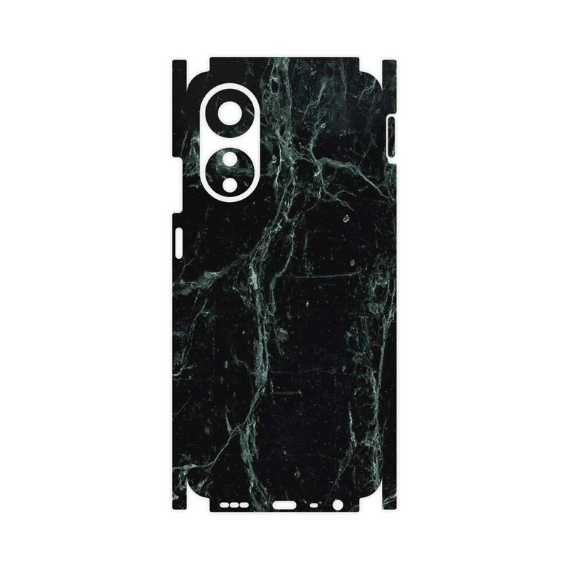 برچسب پوششی ماهوت مدل Graphite_Green_Marble-FullSkin مناسب برای گوشی موبایل اپو A78 4G