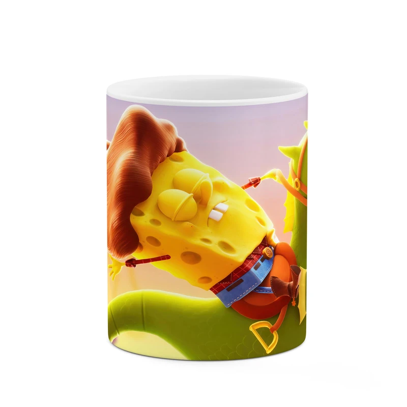 ماگ کاکتی طرح باب اسفنجی کد mgp10528