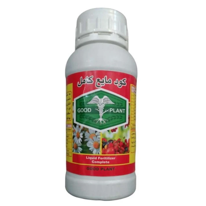 کود مایع کامل‌ گیاهان آپارتمانی گود پلنت  مدل s112 حجم 1 لیتر 