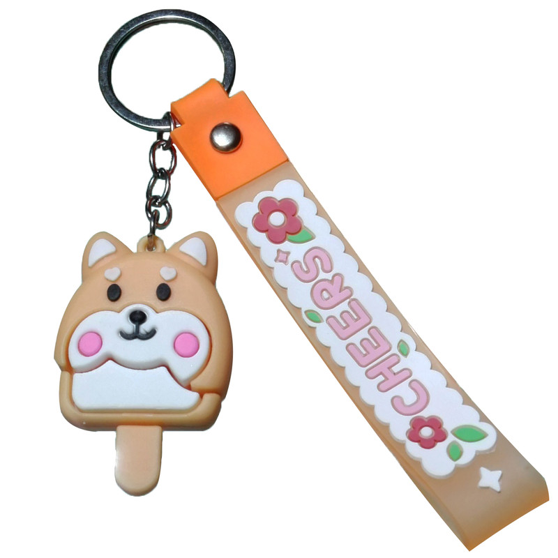 جاکلیدی مدل سیلیکونی عروسکی کد 201