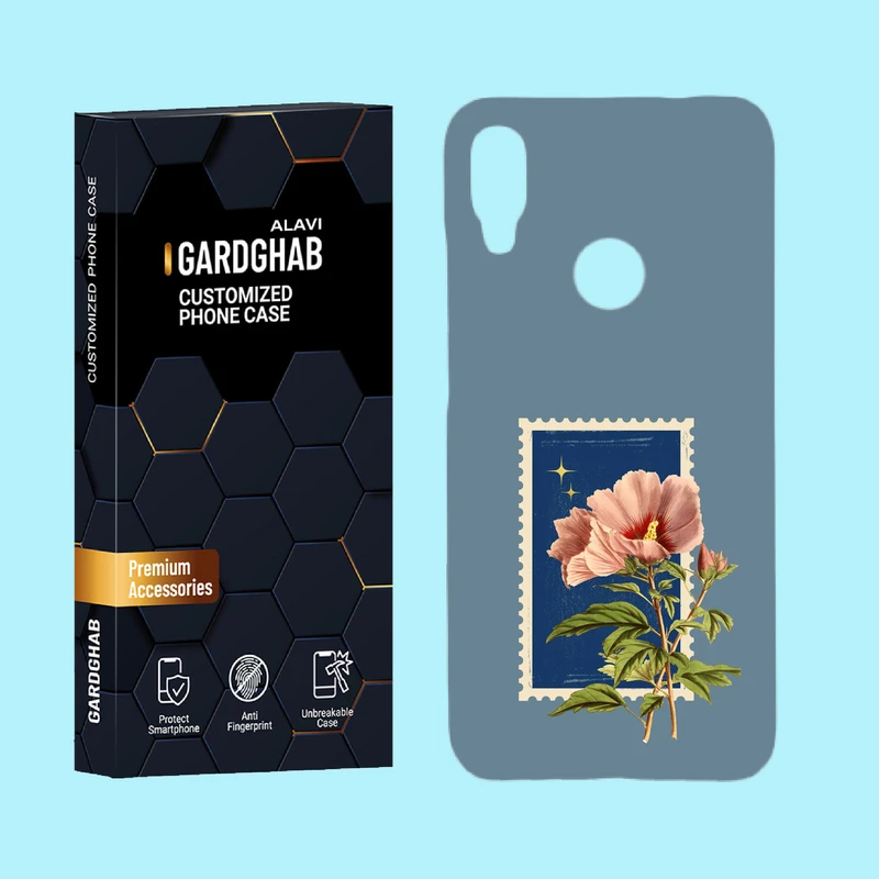 کاور گارد قاب علوی مدل دخترانه مناسب برای گوشی موبایل شیائومی Redmi note 7 / note 7 pro