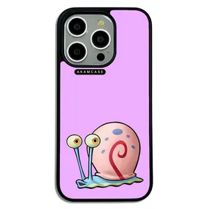 AKAM AMC-WA15PRO-SPONGE BOB16 Cover For Apple iPhone 15 Pro
