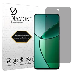 Diamond Tough model privacy screen protector suitable for Realme 12 Plus mobile phone