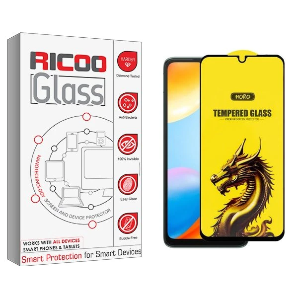 محافظ صفحه نمایش ریکو مدل RiC2 Y-Horo مناسب برای گوشی موبایل شیائومی redmi 10c