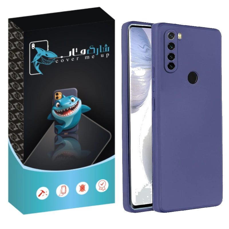 کاور شارک قاب مدل SILIK ORG مناسب برای گوشی موبایل شیائومی Redmi Note 8