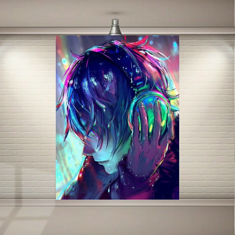 پوستر دیواری طرح انیمه توکیو غول مدل SDP6110