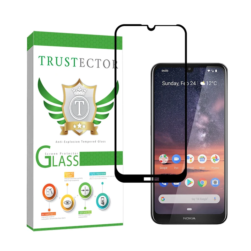 محافظ صفحه نمایش تراستکتور مدل FULPLUST مناسب برای گوشی موبایل نوکیا 3.2