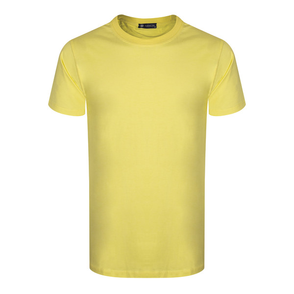 تی شرت آستین کوتاه مردانه ناوالس مدل OCEAN SS TEES-M رنگ زرد