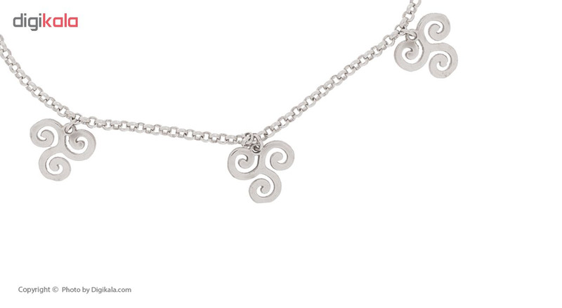 پابند نقره زنانه اکنو مدل OK4074