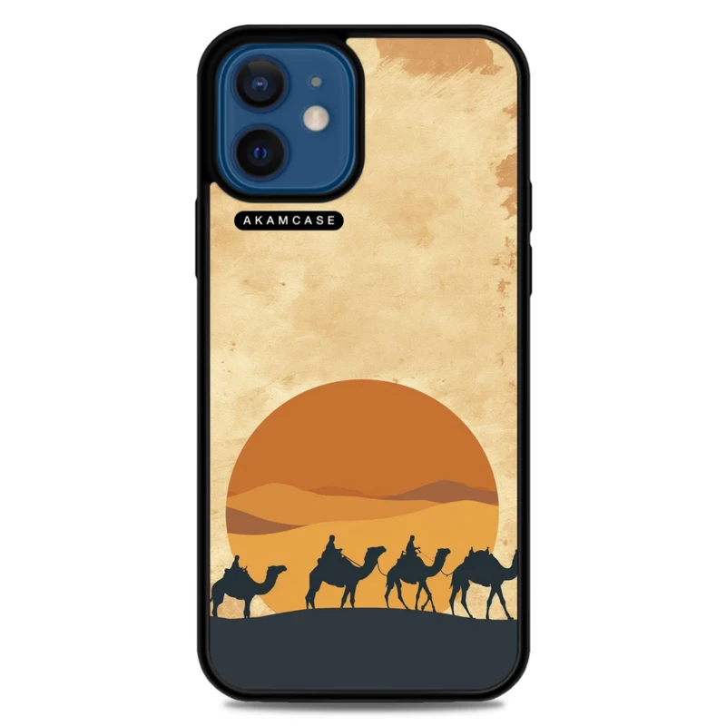 کاور آکام مدل AMC-WA12M-DESERT-14 مناسب برای گوشی موبایل اپل iPhone 12 Mini