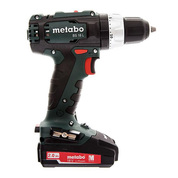 مجموعه 78 عددی دریل پیچ گوشتی شارژی متابو مدل BS 18 L Set مجموعه 78 عددی دریل پیچ گوشتی شارژی متابو مدل BS 18 L Set