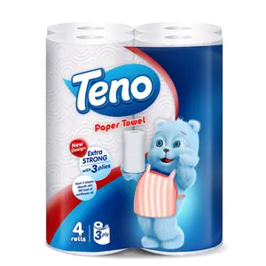 Teno Paper Towel Tissue 4pcs