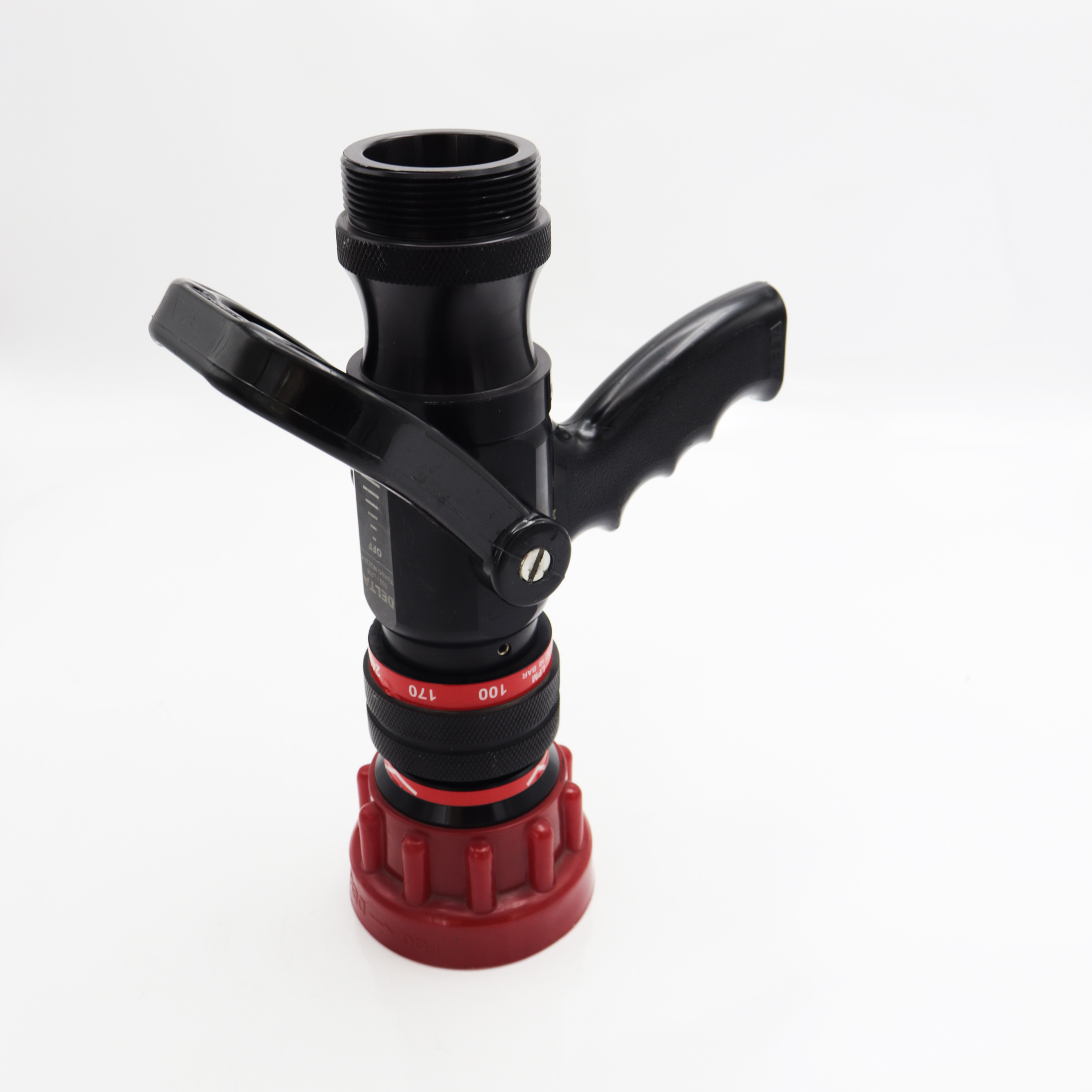 نازل تفنگی دلتا مدل سه حالته کد YP-11.5INCH نازل تفنگی دلتا مدل سه حالته کد YP-11.5INCH