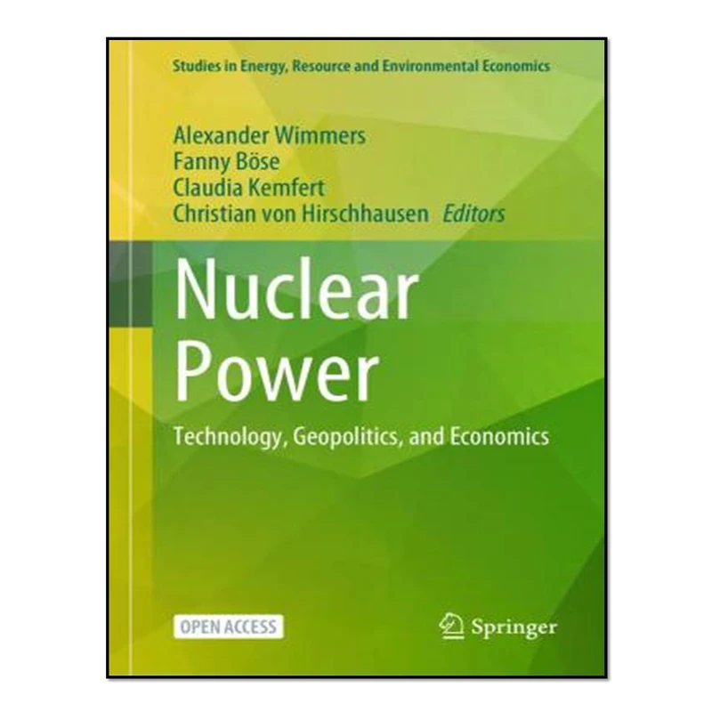 کتاب Nuclear Power اثر جمعی از نویسندگان انتشارات آوای مؤلف