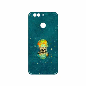 MAHOOT Collage of Earth Face Cover Sticker for Huawei Nova 2 Plus