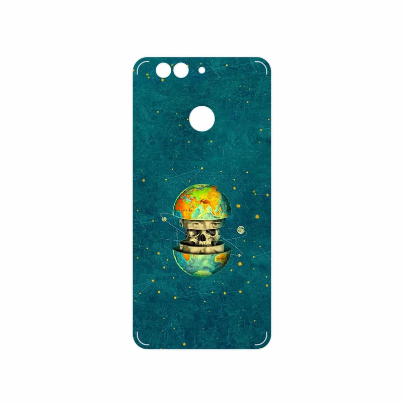 برچسب پوششی ماهوت مدل Collage of Earth Face مناسب برای گوشی موبایل هوآوی Nova 2 Plus