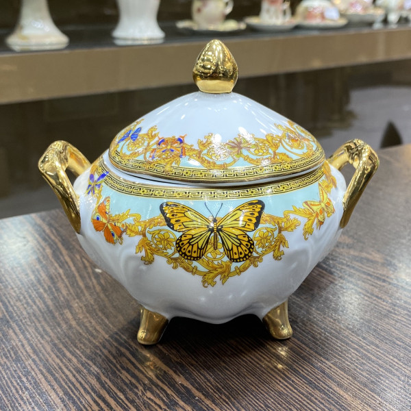 قندان طرح پروانه مدل 55514
